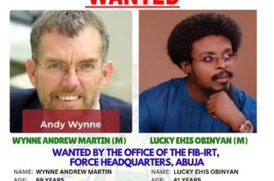 Update: Police place N10m bounty on Briton and Nigerian declared wanted over plot to ?overthrow? President Tinubu