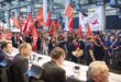 VW workers stage protest as managers and unions hold talks