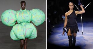 Video. Inflatable jackets and Dior archery: The best of Paris Fashion Week