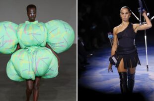 Video. Inflatable jackets and Dior archery: The best of Paris Fashion Week