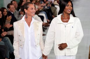 Video. NYFW: Ralph Lauren debuts latest collection to starry Hamptons crowd