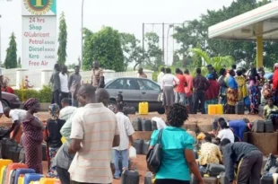 We  never asked NNPCL to sell fuel at N1000 per litre ? FG