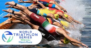 World Triathlon Series - 2024: Weihai: Men's Race