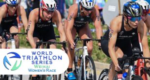 World Triathlon Series - 2024: Weihai: Women's Race