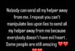 ?You can?t manipulate lies to send my helpers away, everyone doesn?t have an evil heart? - Bobrisky throws a shade