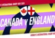 Women's Rugby Union - WXV 2024: WXV 1: Canada v England