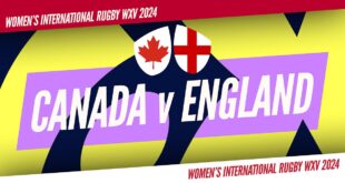 Women's Rugby Union - WXV 2024: WXV 1: Canada v England