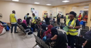 180 stranded Nigerians return from Libya (photos)