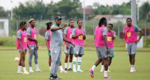 AFCON 2025Q: Victor Osimhen absent as 20 players arrive Super Eagles Camp