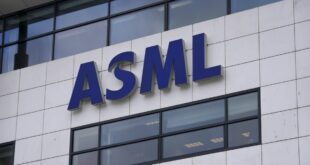 ASML shares plunge after early earnings leak in worst drop since IPO