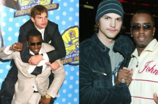 Actor Ashton Kutcher not under investigation by FEDS in Diddy case despite reports he's terrified of being dragged into his legal problems