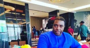 Actor Bob Manuel Udokwu reacts to people calling him their 'crush'