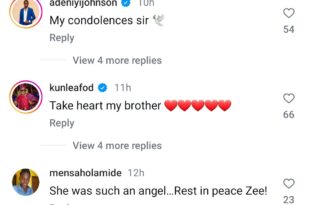 Actor Saidi Balogun mourns as his daughter d!es