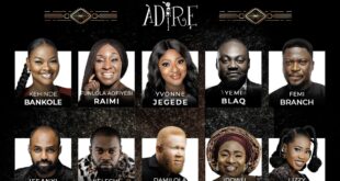 'Adire' earns 4 nominations at the Best of Nollywood Awards