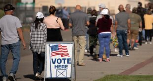 Almost 42m Americans cast early votes ahead of November 5 presidential election