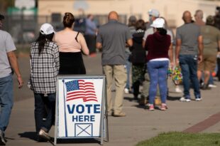 Almost 42m Americans cast early votes ahead of November 5 presidential election