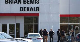 Armed man storms Toyota dealership in US, stabs multiple workers