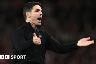 Arsenal manager Mikel Arteta was left frustrated after the draw with Liverpool at Emirates Stadium