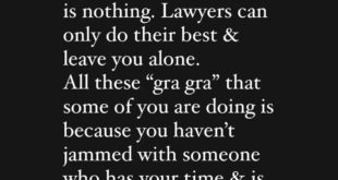 Avoid trouble, some will humble you for life - Speed Darlington?s lawyer advices Nigerians