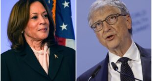 Bill Gates quietly donates $50 Million to support Kamala Harris’ US Presidential campaign.