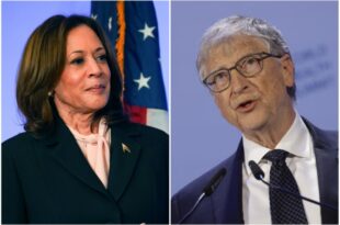 Bill Gates quietly donates $50 Million to support Kamala Harris’ US Presidential campaign.