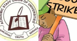 Blame FG if we go on strike- ASUU tells Nigerians