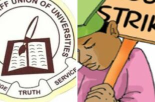 Blame FG if we go on strike- ASUU tells Nigerians