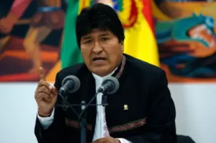 Bolivian court issues arrest warrant for former president Evo Morales over