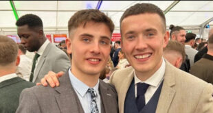 Brothers in their 20s told they have just 15 years to live after being diagnosed with rare form of dementia