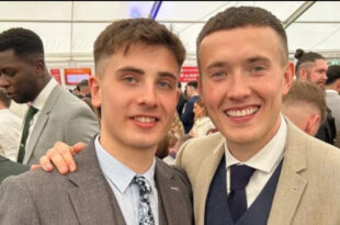 Brothers in their 20s told they have just 15 years to live after being diagnosed with rare form of dementia