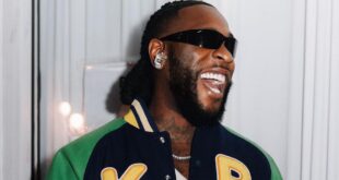 Burna Boy is the most streamed Nigerian artist of all time on Apple Music