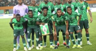 CAF announces dates for Super Eagles Final AFCON 2025 Qualifier games