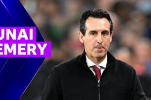 Aston VIlla boss Unai Emery