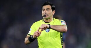 Champions League referee is