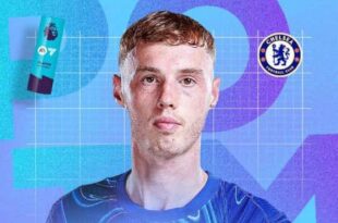 Chelsea star, Cole Palmer wins EPL player of the month for September