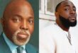 Davido finally squashes beef with Amaju Pinnick, headlines Warri Again