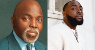 Davido finally squashes beef with Amaju Pinnick, headlines Warri Again