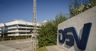 Denmark's DSV raises €5bn in share sale to fund Schenker acquisition