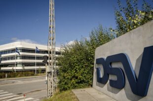 Denmark's DSV raises €5bn in share sale to fund Schenker acquisition