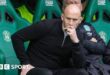 Hibernian head coach David Gray