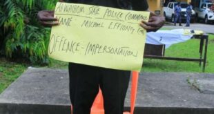 Dismissed police officer arrested for impersonation in Akwa Ibom