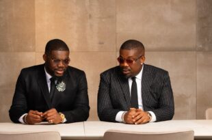 Don Jazzy announces Tega Oghenejobo as the new President of Mavin Records