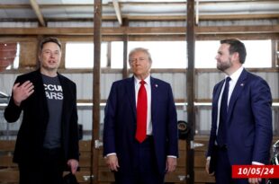 Donald Trump takes Elon Musk to the area where he was sh0t