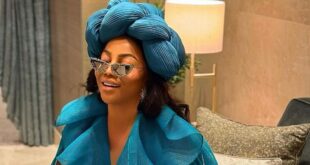 Don't tell your man your female friend's business - Toke Makinwa tells women