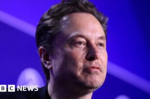 Elon Musk hits back after being shunned from UK summit