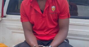 Enugu Police release photos of officer who k!lled male traditional Ogene musician, Okezie Chikezie Mba, popularly known as Igbo-Jah