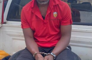 Enugu Police release photos of officer who k!lled male traditional Ogene musician, Okezie Chikezie Mba, popularly known as Igbo-Jah