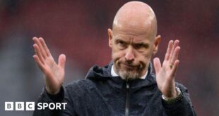 Erik ten Hag has been Manchester United manager since 2022