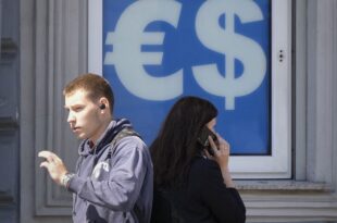 Euro falls to two-month low as Fed shows no rush for further rate cuts