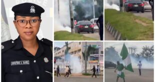 FCT Police deny allegations of attacking protesters, cite efforts to prevent looting at Utako market